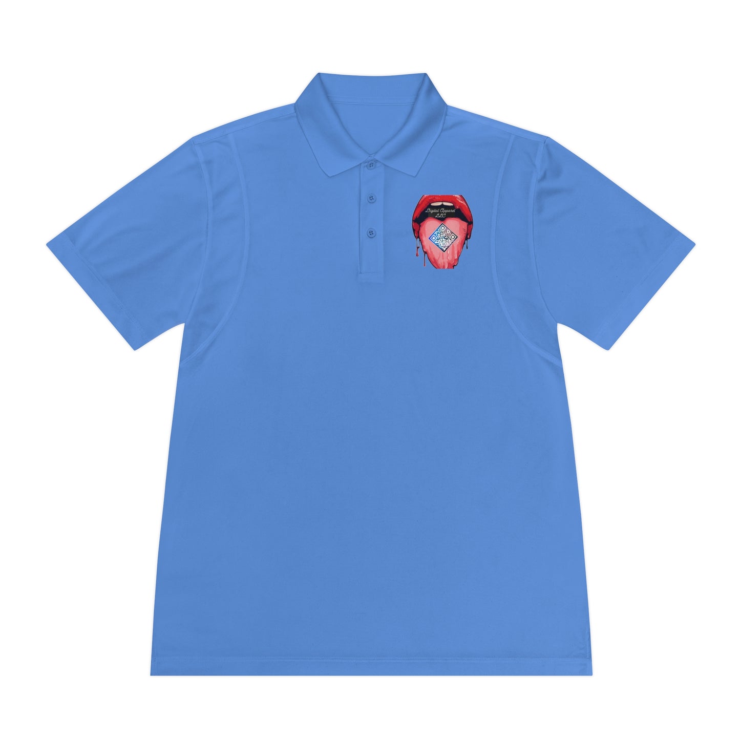 Men's Digital Sport Polo Shirt