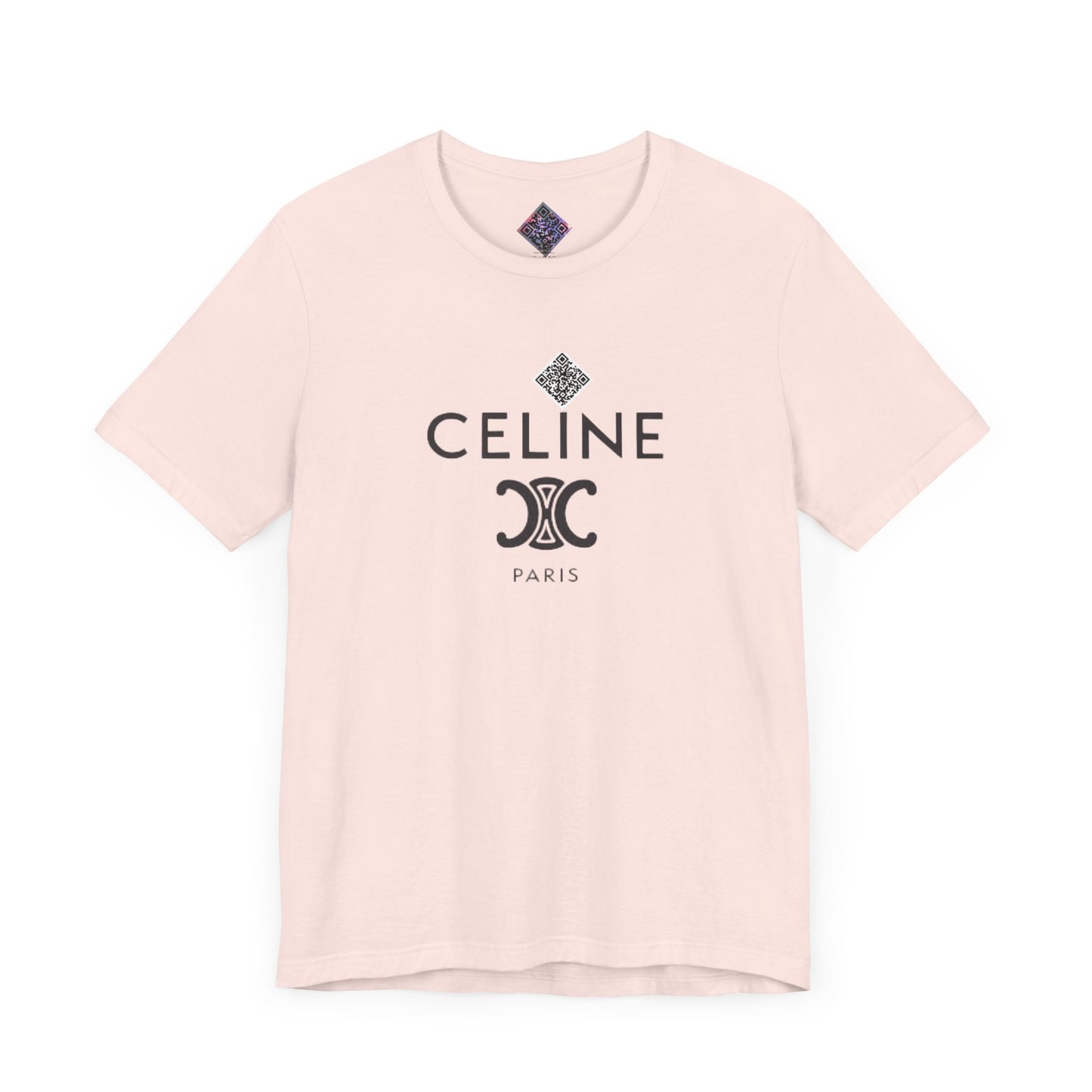 Digital High Fashion Celine Short Sleeve Tee