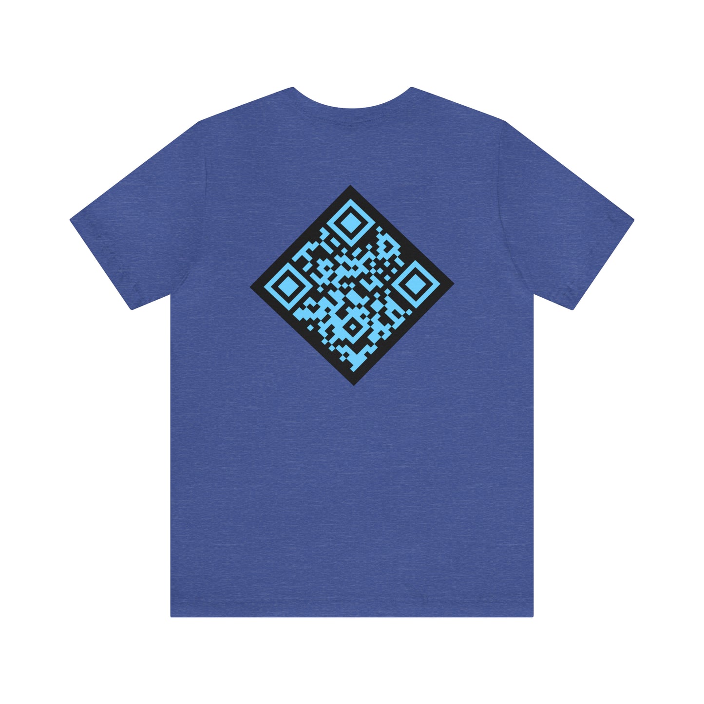 ‘’Shiva Steps’’ Digital Artificially Intelligent Tee Unisex Jersey Short Sleeve Tee