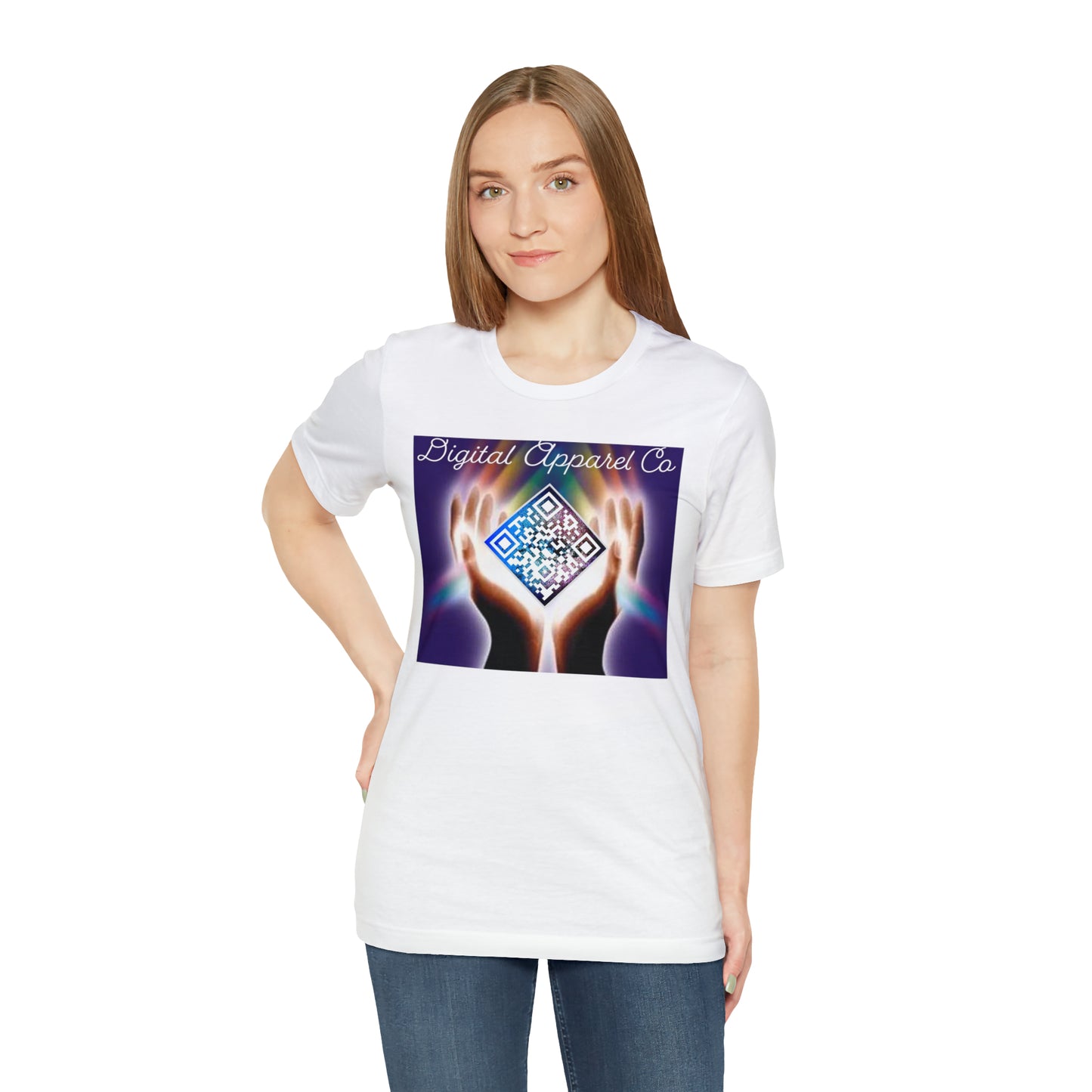 A.I. “Grail” Digital Unisex Jersey Short Sleeve Tee