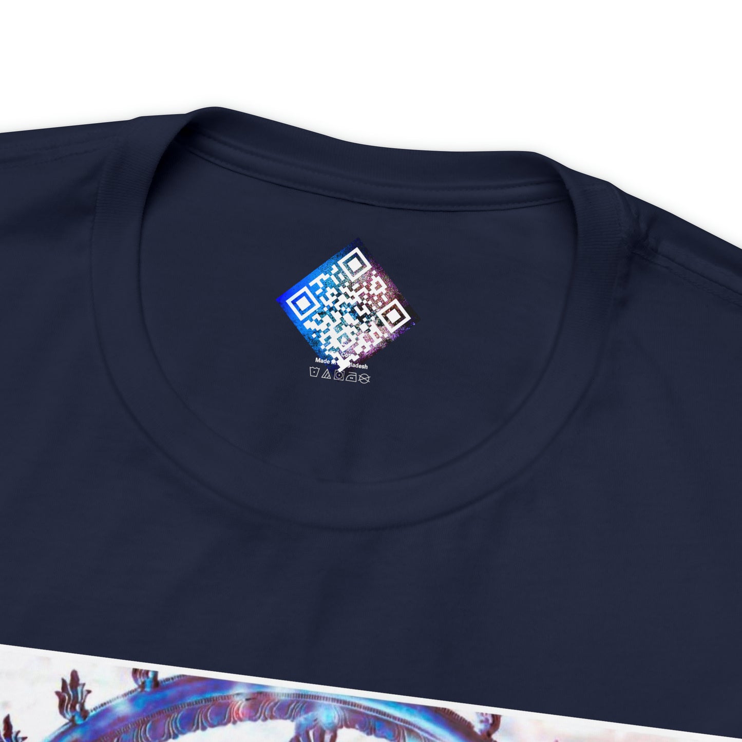 ‘’Shiva Steps’’ Digital Artificially Intelligent Tee Unisex Jersey Short Sleeve Tee