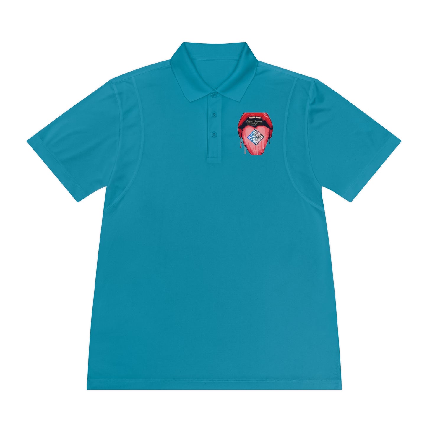 Men's Digital Sport Polo Shirt