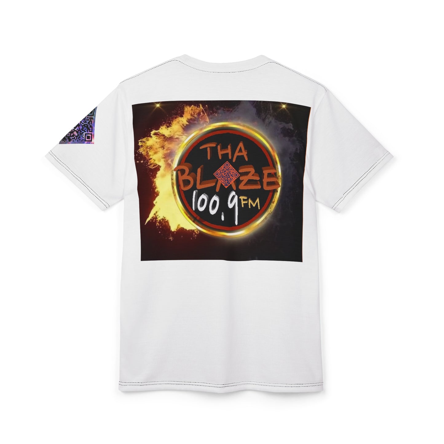 Digital Blaze 100.9 Fm Atlanta Unisex All Over Print Tee - Graphic T-Shirt