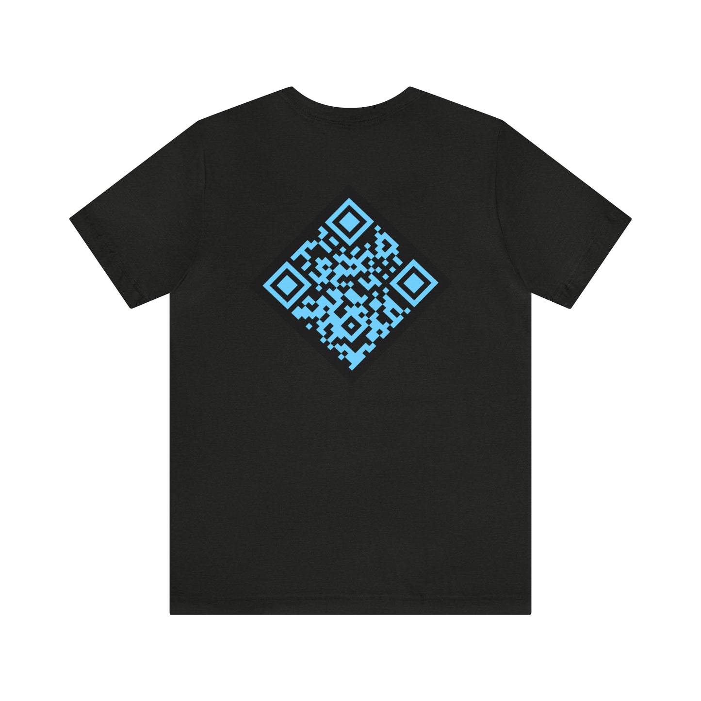 ‘’Shiva Steps’’ Digital Artificially Intelligent Tee Unisex Jersey Short Sleeve Tee