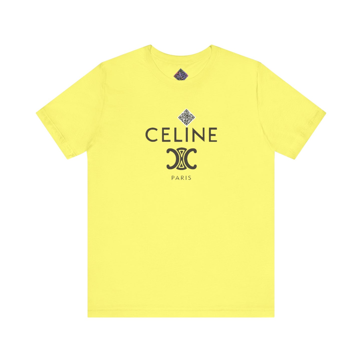 Digital High Fashion Celine Short Sleeve Tee