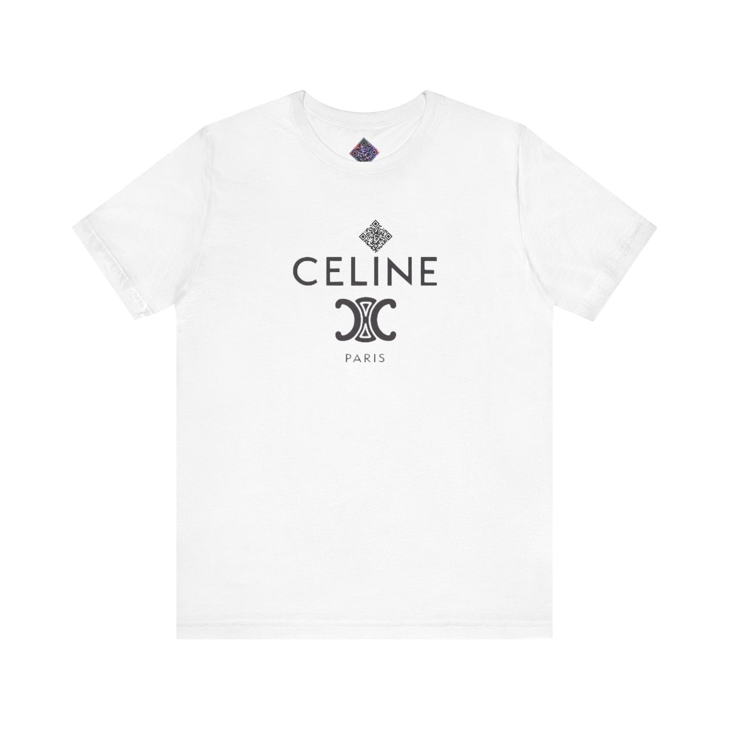 Digital High Fashion Celine Short Sleeve Tee