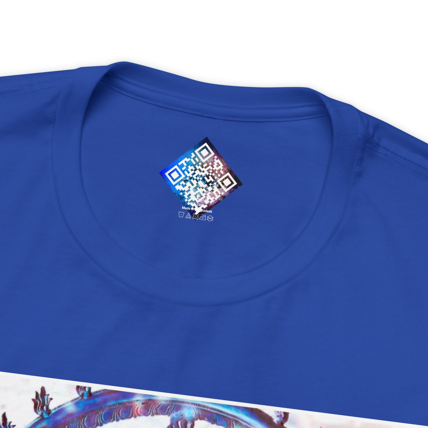 ‘’Shiva Steps’’ Digital Artificially Intelligent Tee Unisex Jersey Short Sleeve Tee