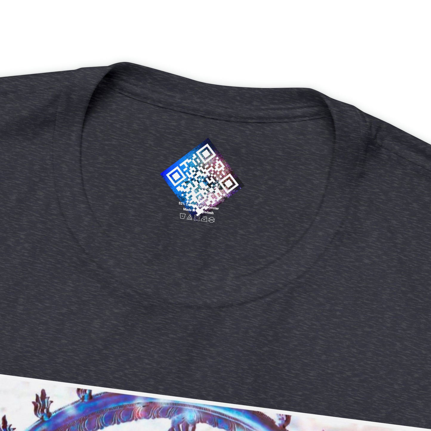 ‘’Shiva Steps’’ Digital Artificially Intelligent Tee Unisex Jersey Short Sleeve Tee