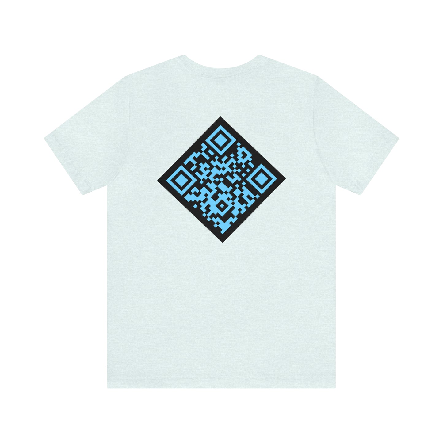 ‘’Shiva Steps’’ Digital Artificially Intelligent Tee Unisex Jersey Short Sleeve Tee