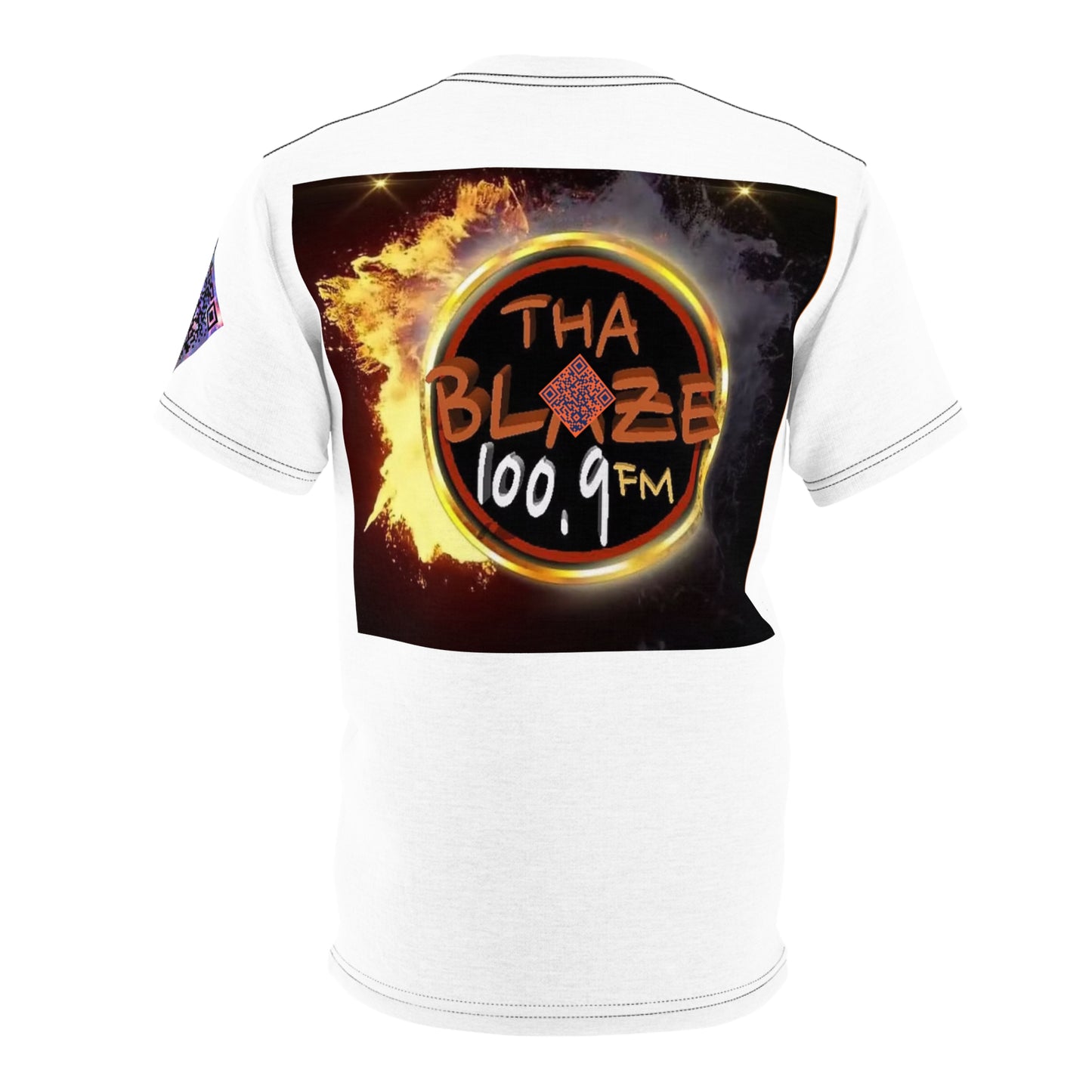 Digital Blaze 100.9 Fm Atlanta Unisex All Over Print Tee - Graphic T-Shirt