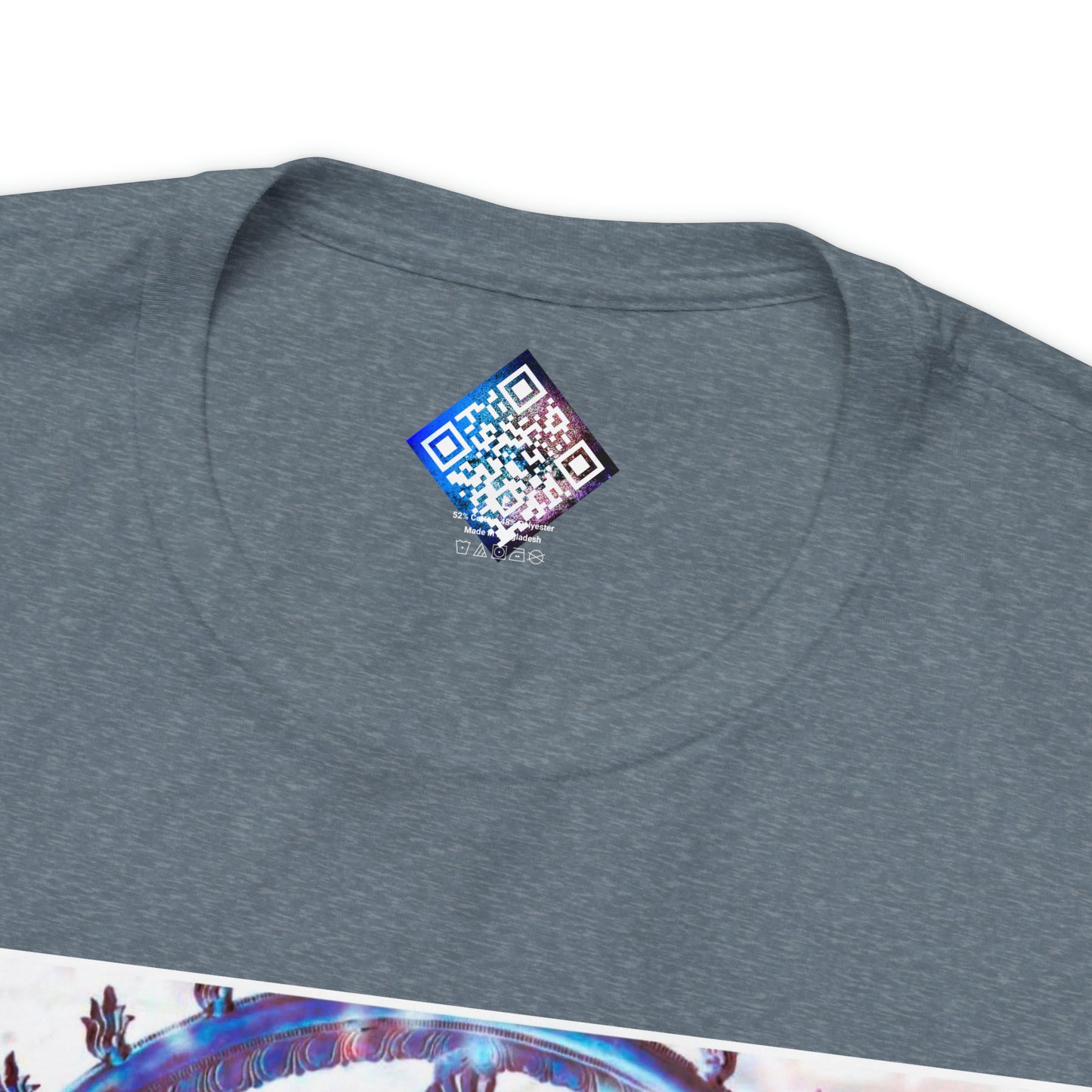 ‘’Shiva Steps’’ Digital Artificially Intelligent Tee Unisex Jersey Short Sleeve Tee