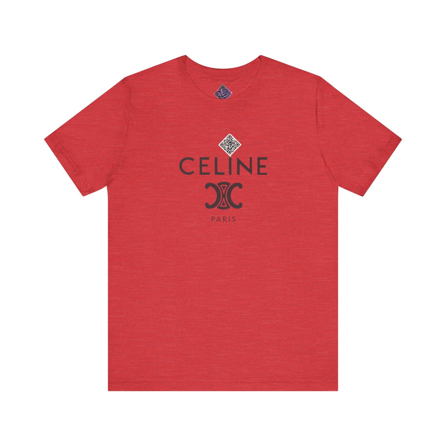 Digital High Fashion Celine Short Sleeve Tee