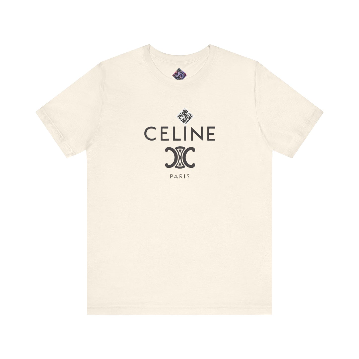 Digital High Fashion Celine Short Sleeve Tee