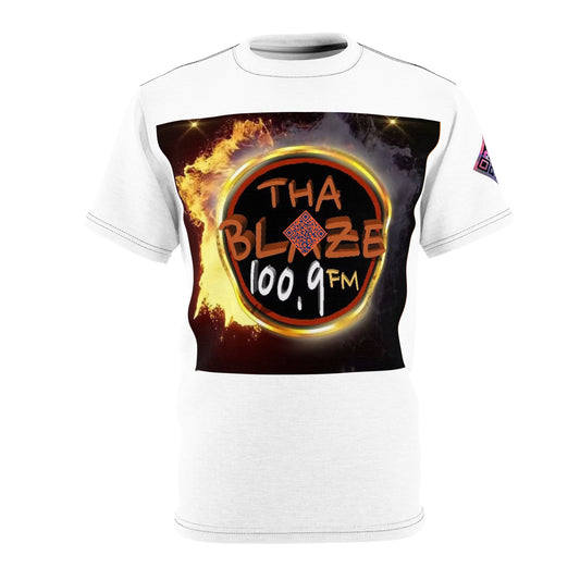 Digital Blaze 100.9 Fm Atlanta Unisex All Over Print Tee - Graphic T-Shirt