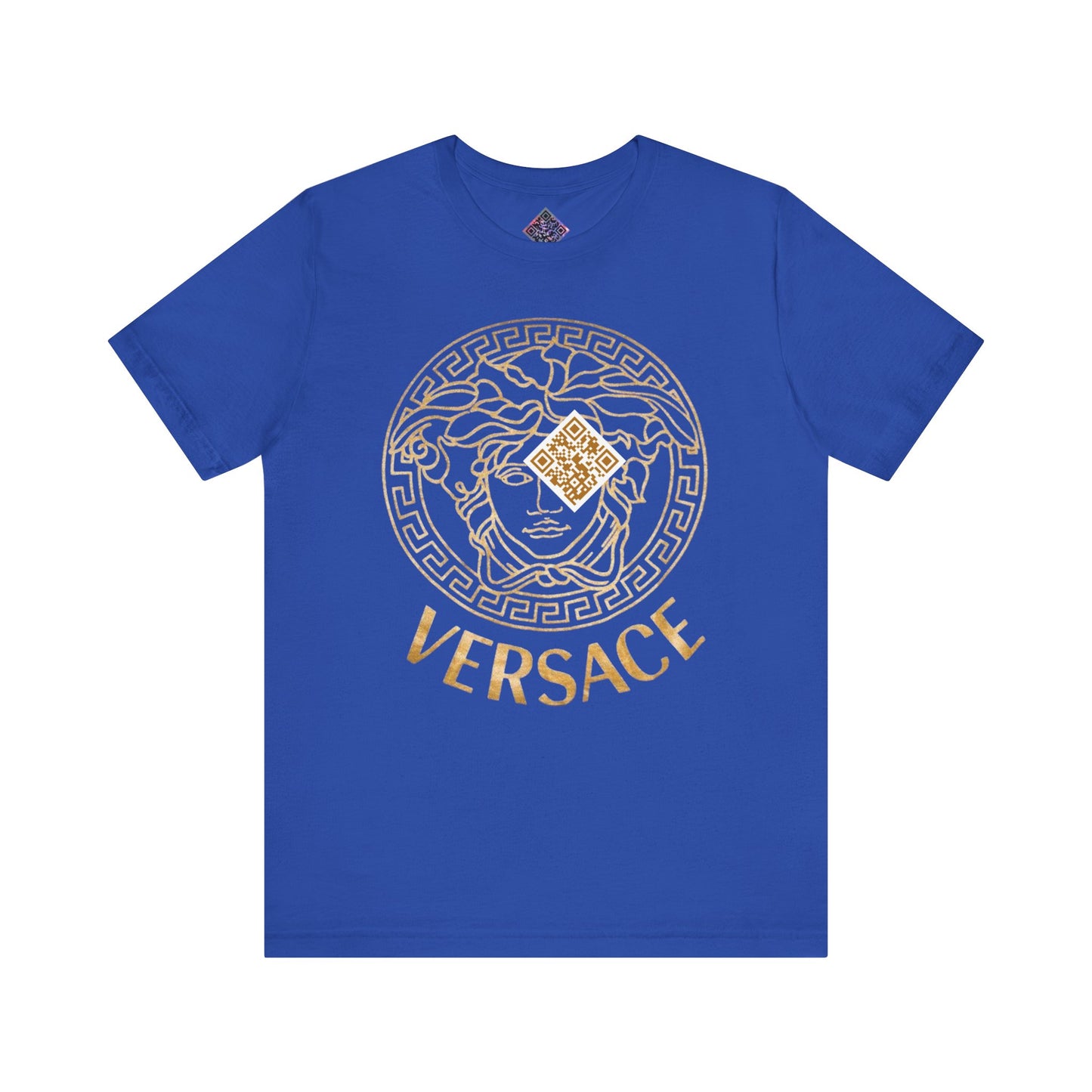 Versace Digital Unisex Short Sleeve Tribute Tee
