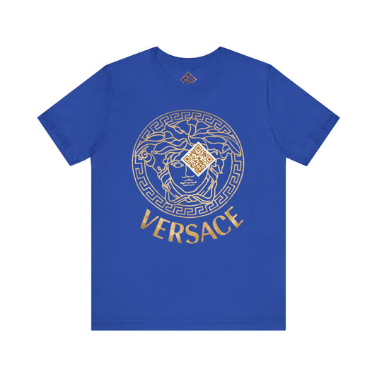 Versace Digital Unisex Short Sleeve Tribute Tee
