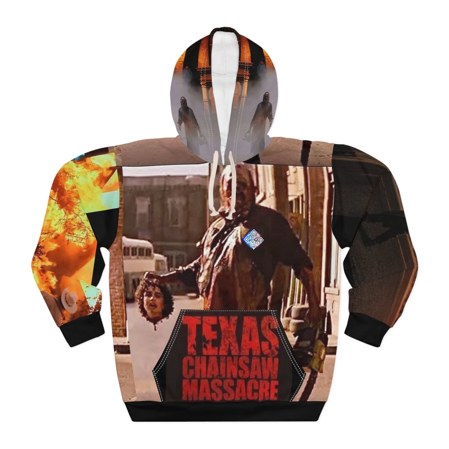 Texas Chainsaw Digital Tribute Hoodie