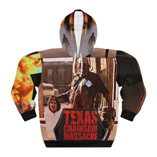Texas Chainsaw Digital Tribute Hoodie