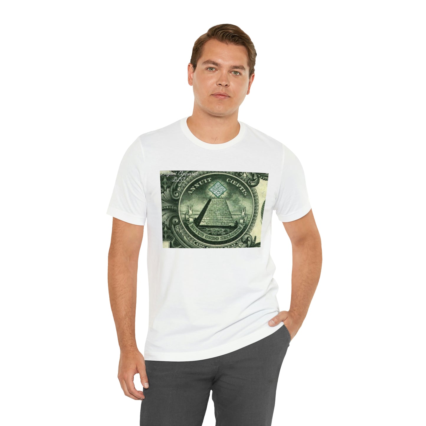 Enlightened Ones Digital Unisex Jersey Short Sleeve Tee