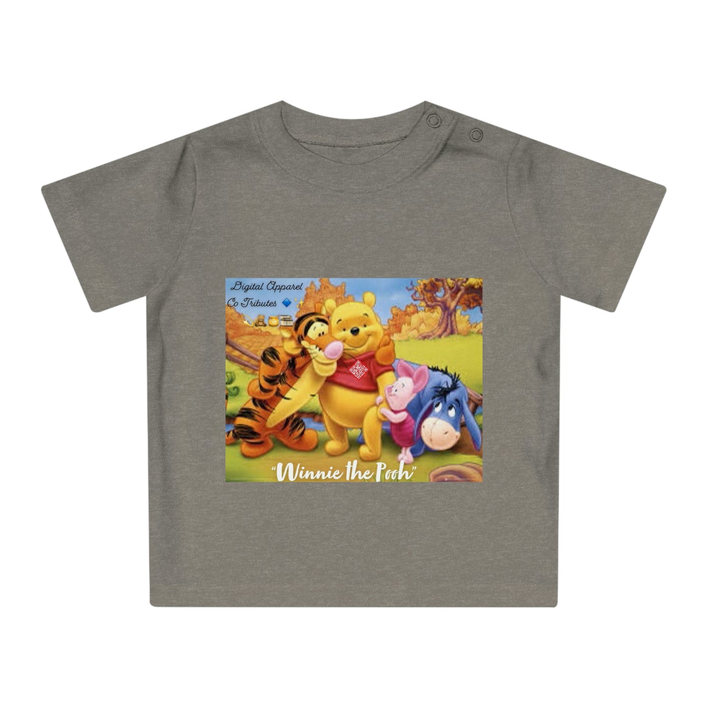 Winnie the Pooh Digital Tribute Baby T-Shirt