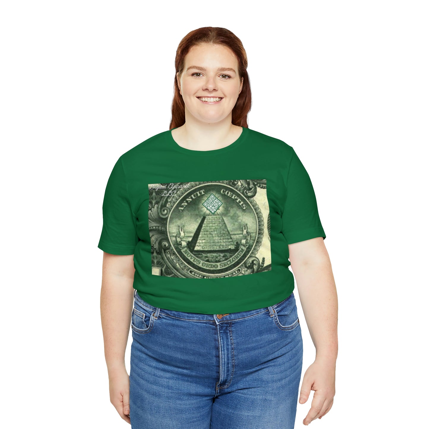 Enlightened Ones Digital Unisex Jersey Short Sleeve Tee