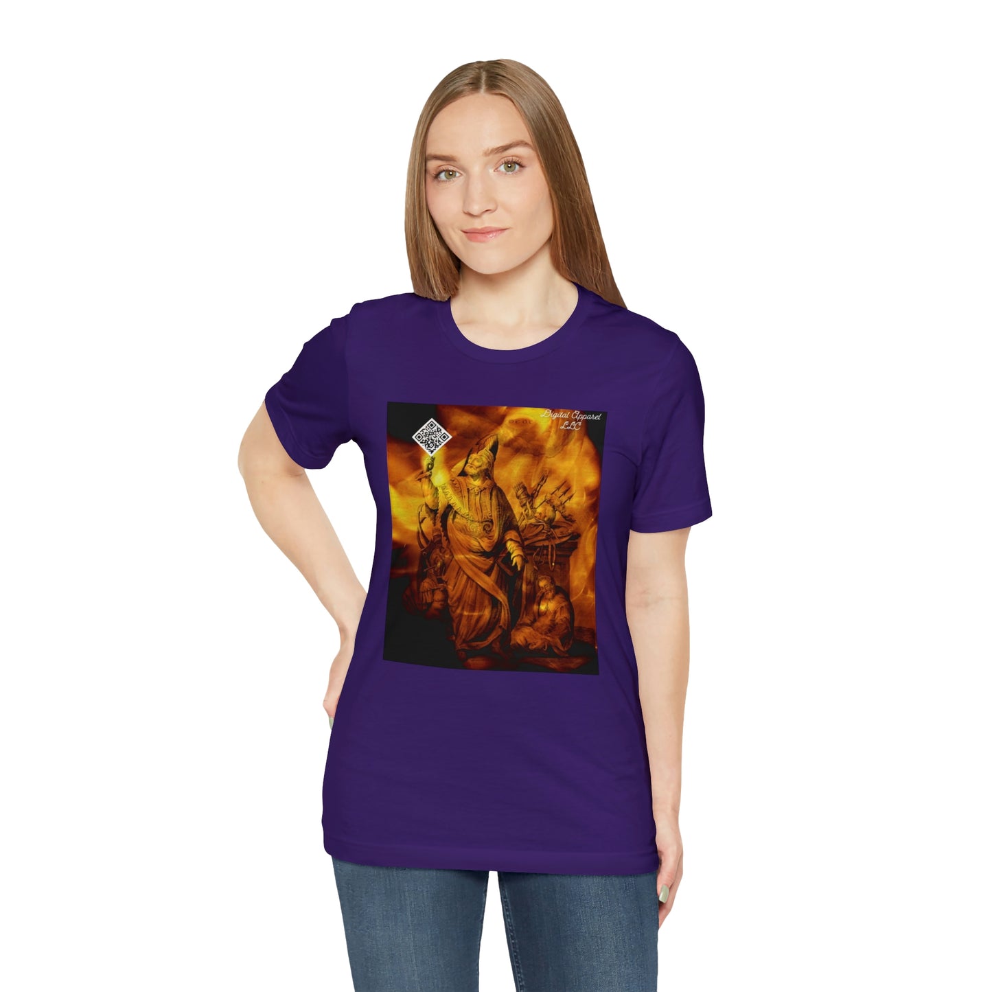 A.I. Tris’ Magi Unisex Jersey Short Sleeve Tee