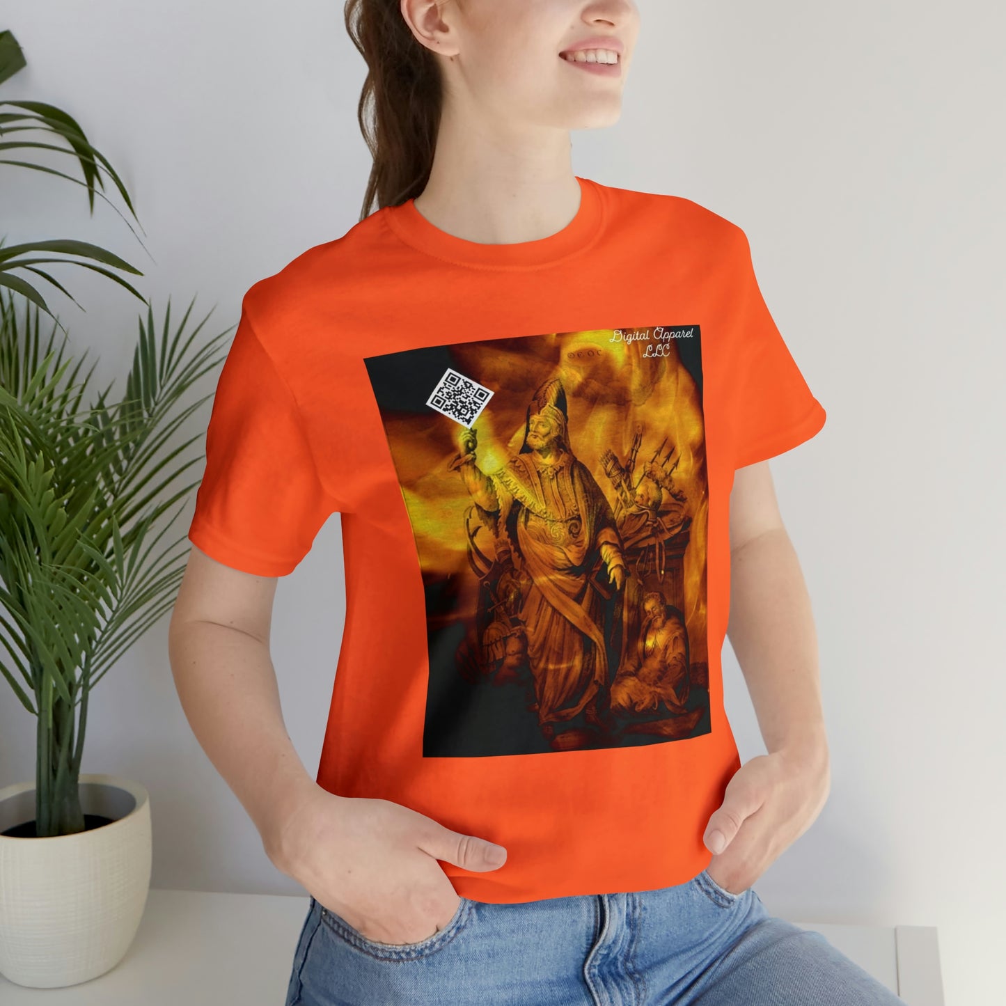 A.I. Tris’ Magi Unisex Jersey Short Sleeve Tee