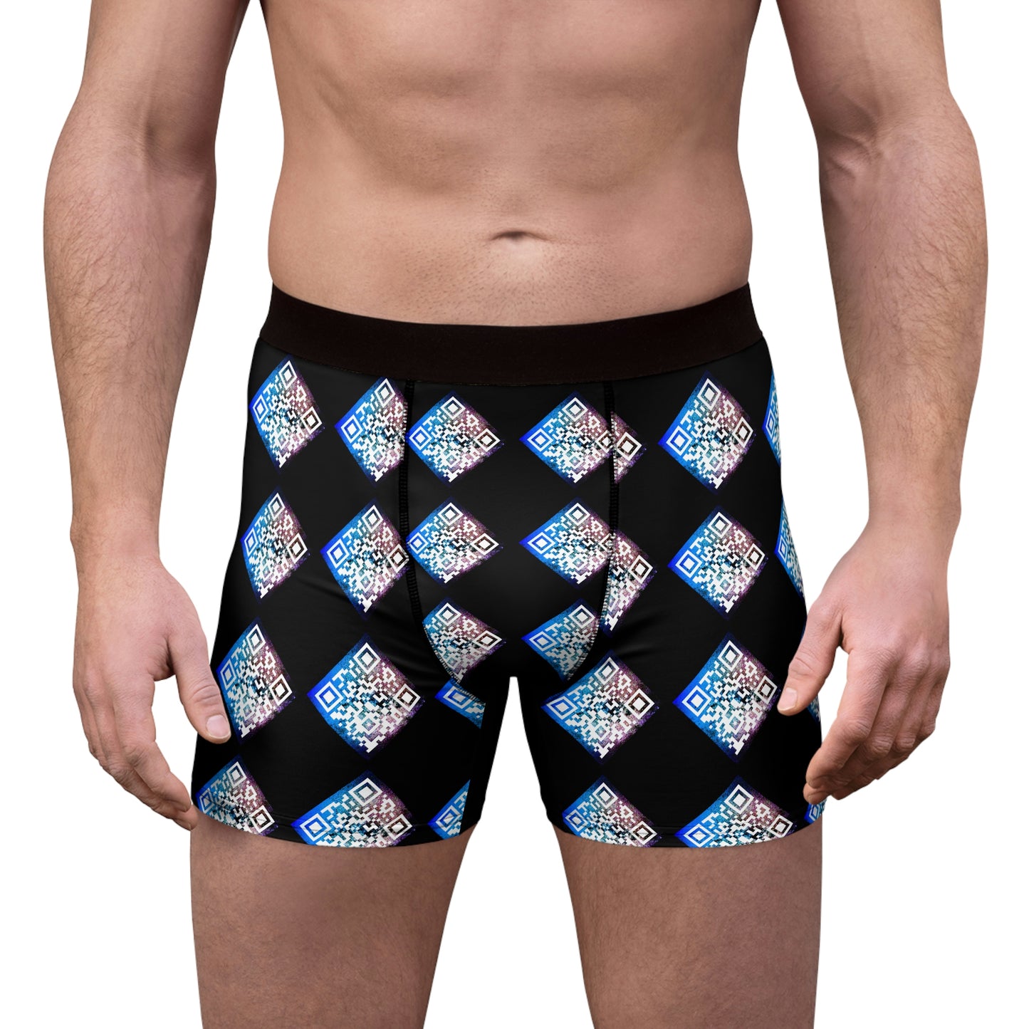Men's Boxer Briefs (AOP)