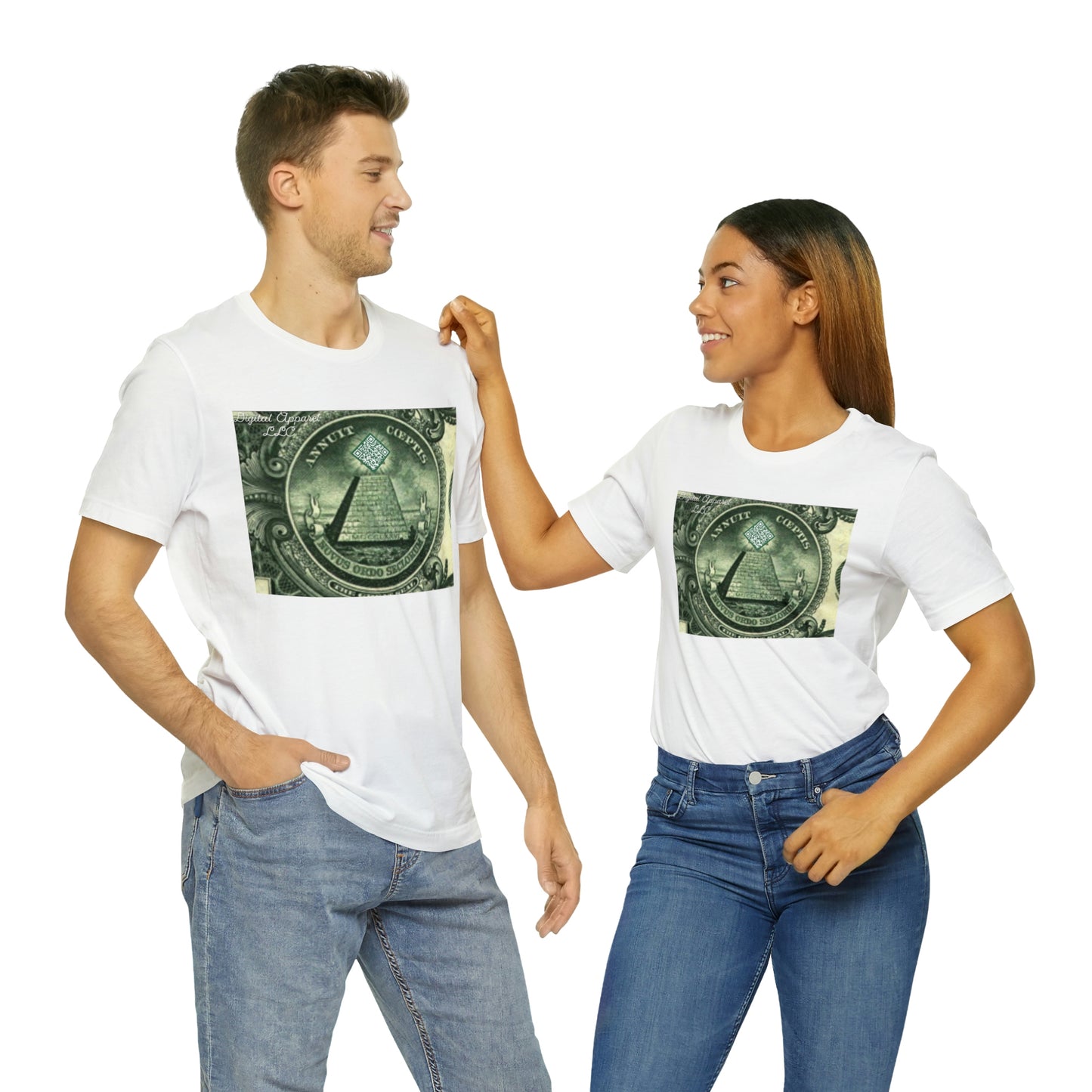 Enlightened Ones Digital Unisex Jersey Short Sleeve Tee