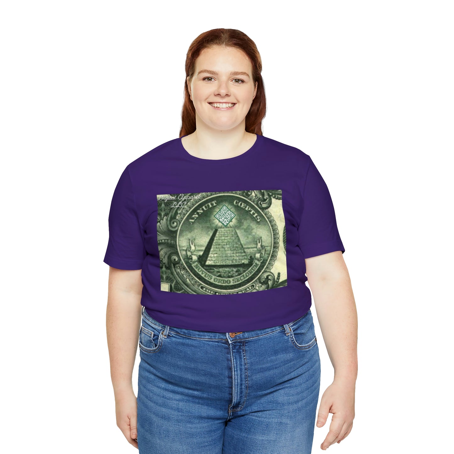 Enlightened Ones Digital Unisex Jersey Short Sleeve Tee