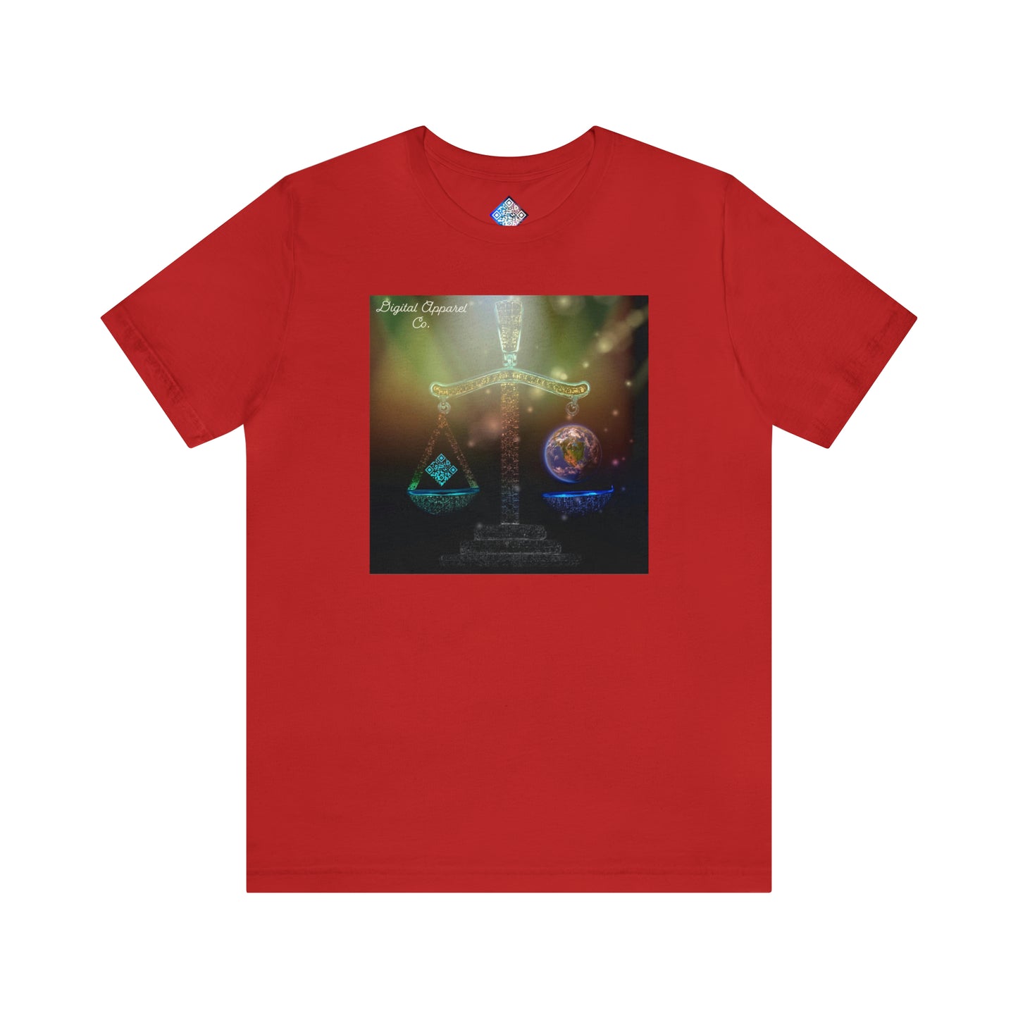 The “Balance” Digital Unisex Jersey Short Sleeve Tee