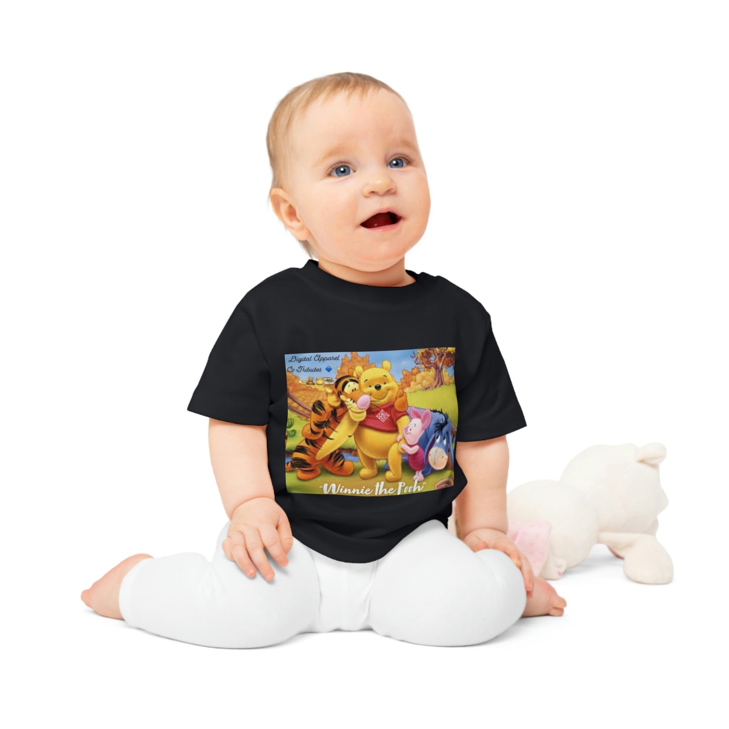 Winnie the Pooh Digital Tribute Baby T-Shirt
