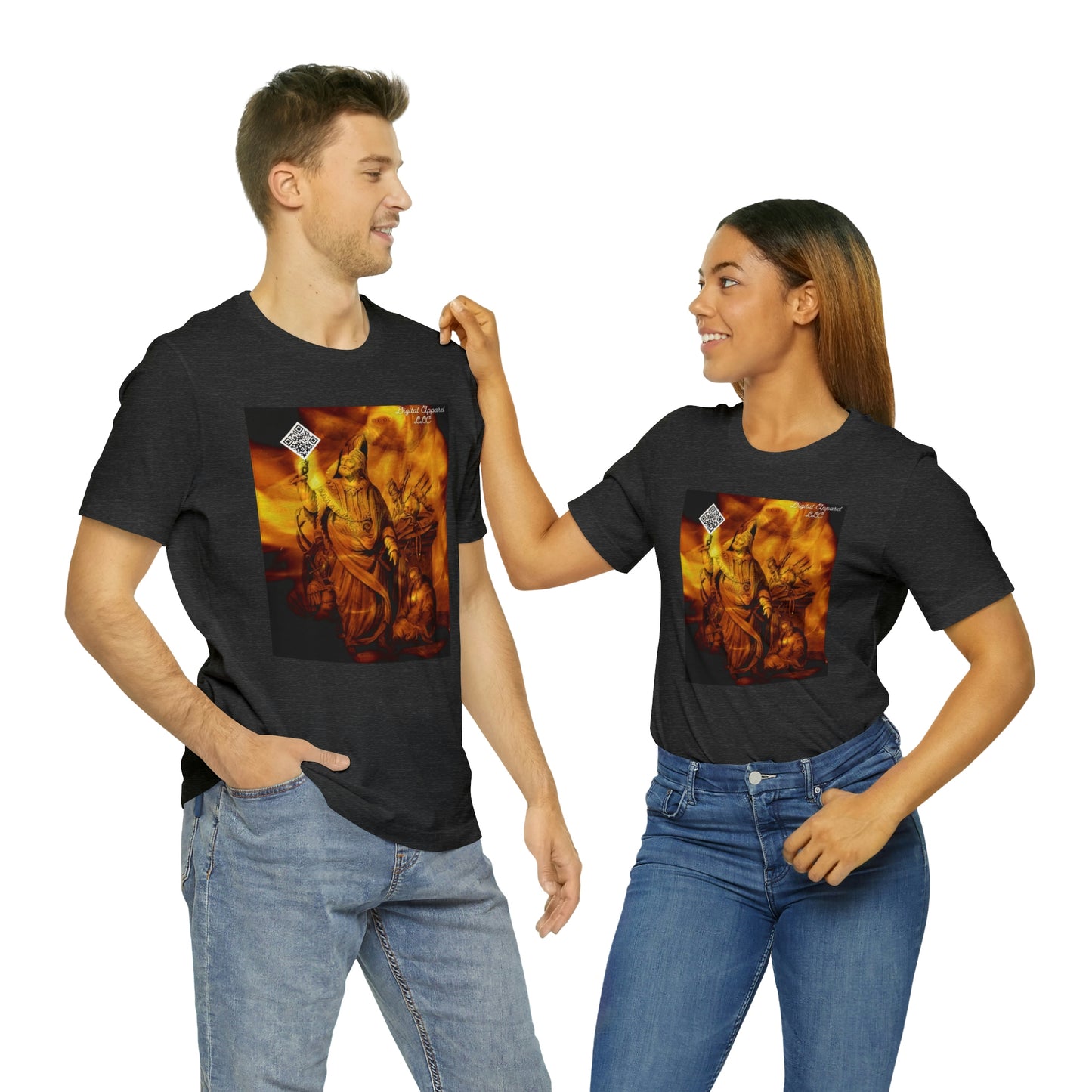 A.I. Tris’ Magi Unisex Jersey Short Sleeve Tee