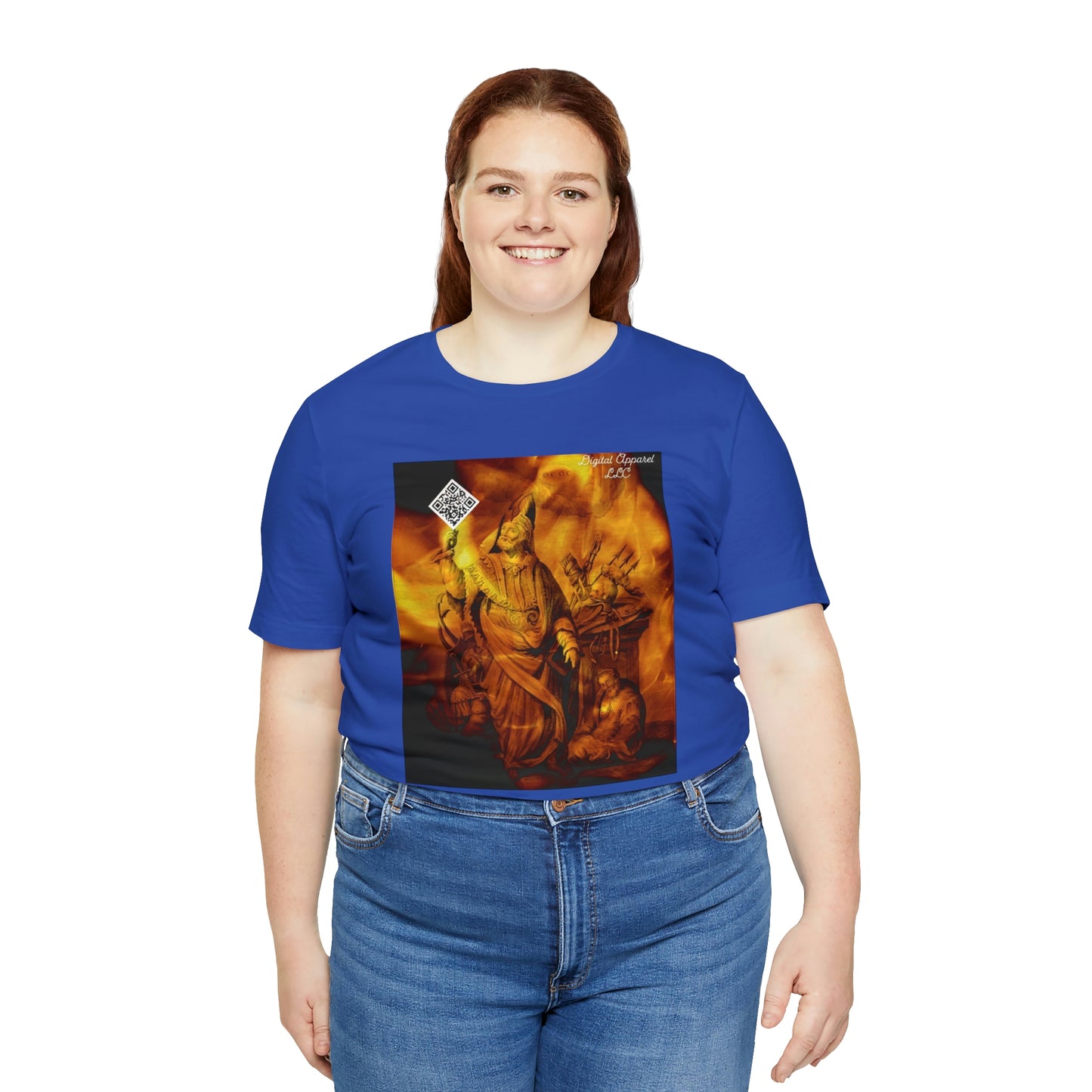 A.I. Tris’ Magi Unisex Jersey Short Sleeve Tee