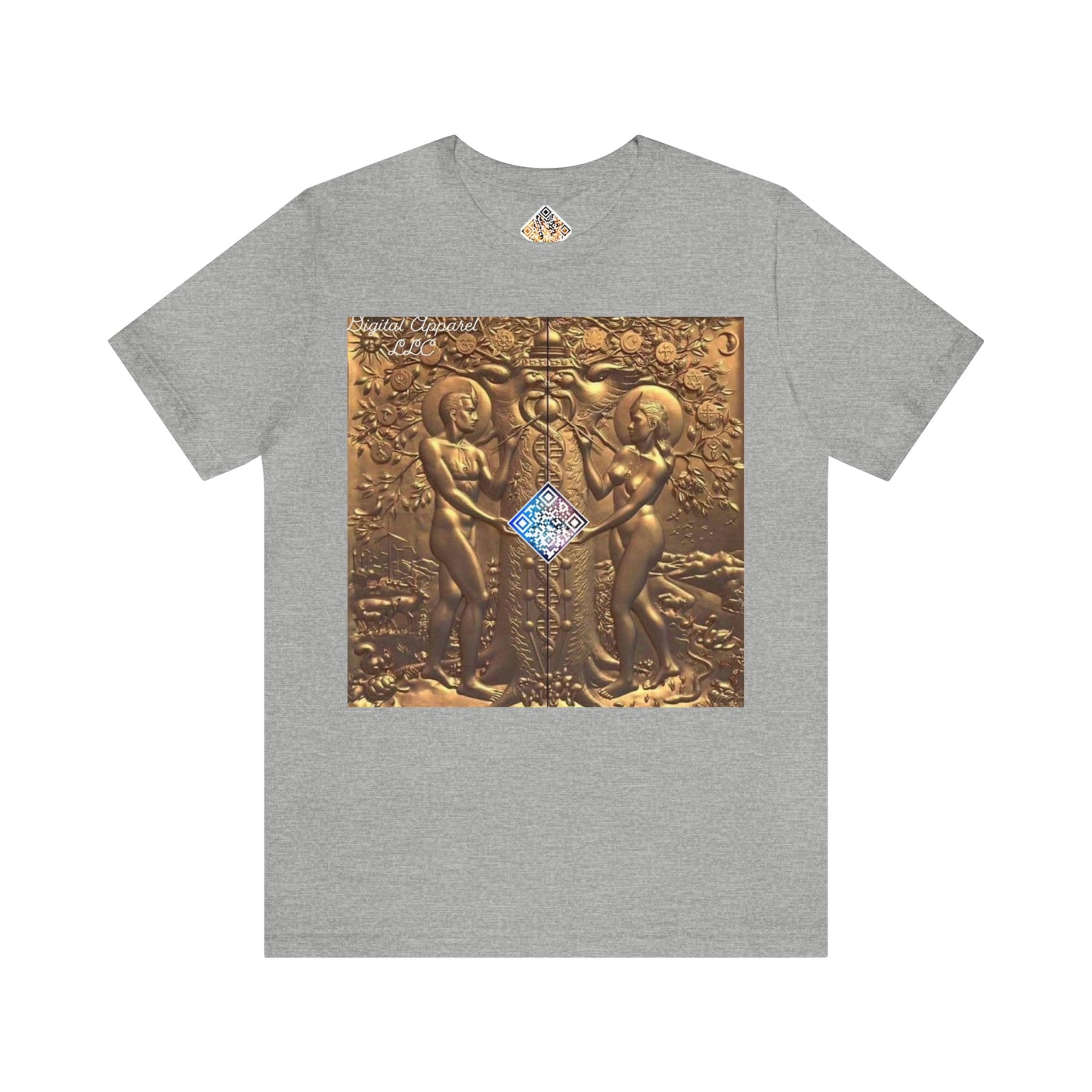Unified Opposites Digital Unisex Jersey Short Sleeve Tee