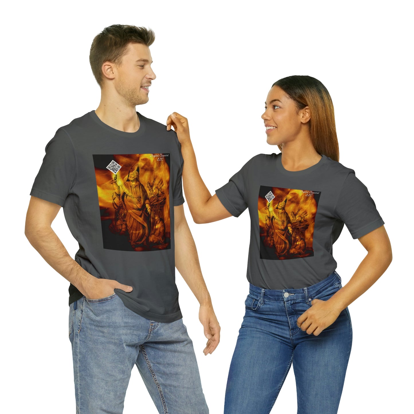 A.I. Tris’ Magi Unisex Jersey Short Sleeve Tee