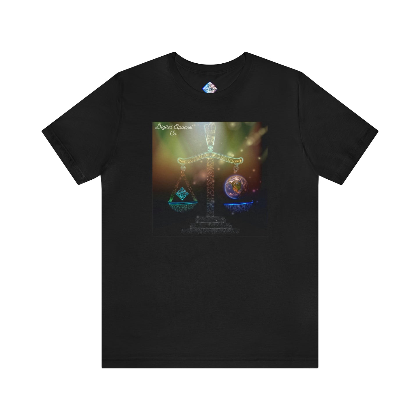 The “Balance” Digital Unisex Jersey Short Sleeve Tee