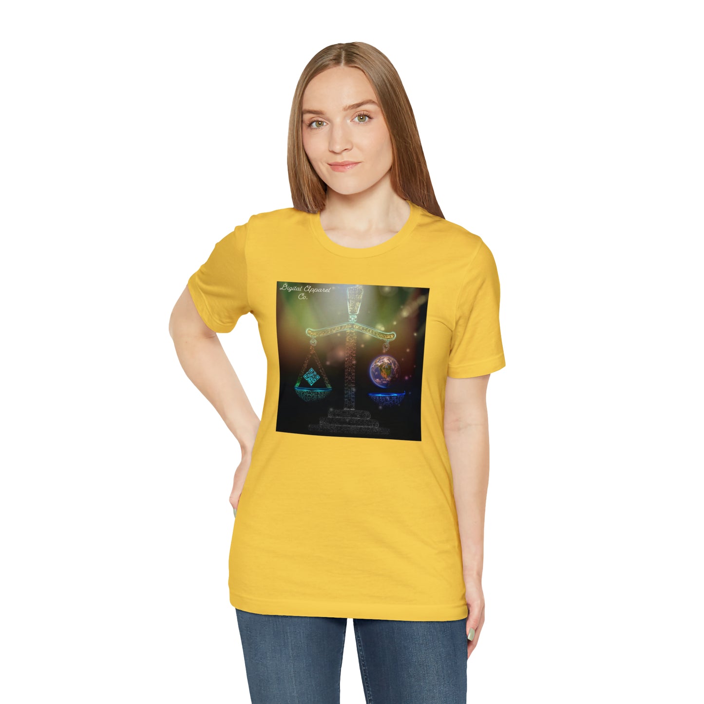 The “Balance” Digital Unisex Jersey Short Sleeve Tee