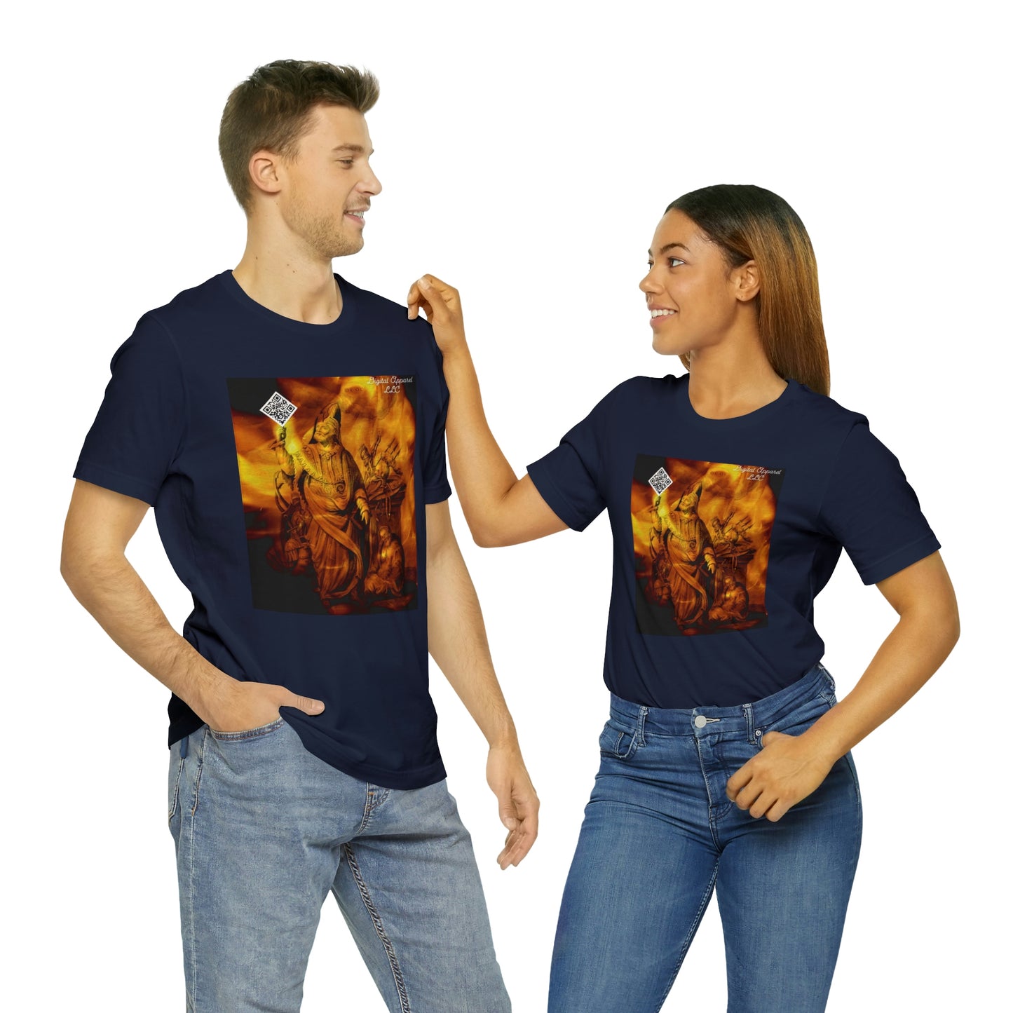 A.I. Tris’ Magi Unisex Jersey Short Sleeve Tee