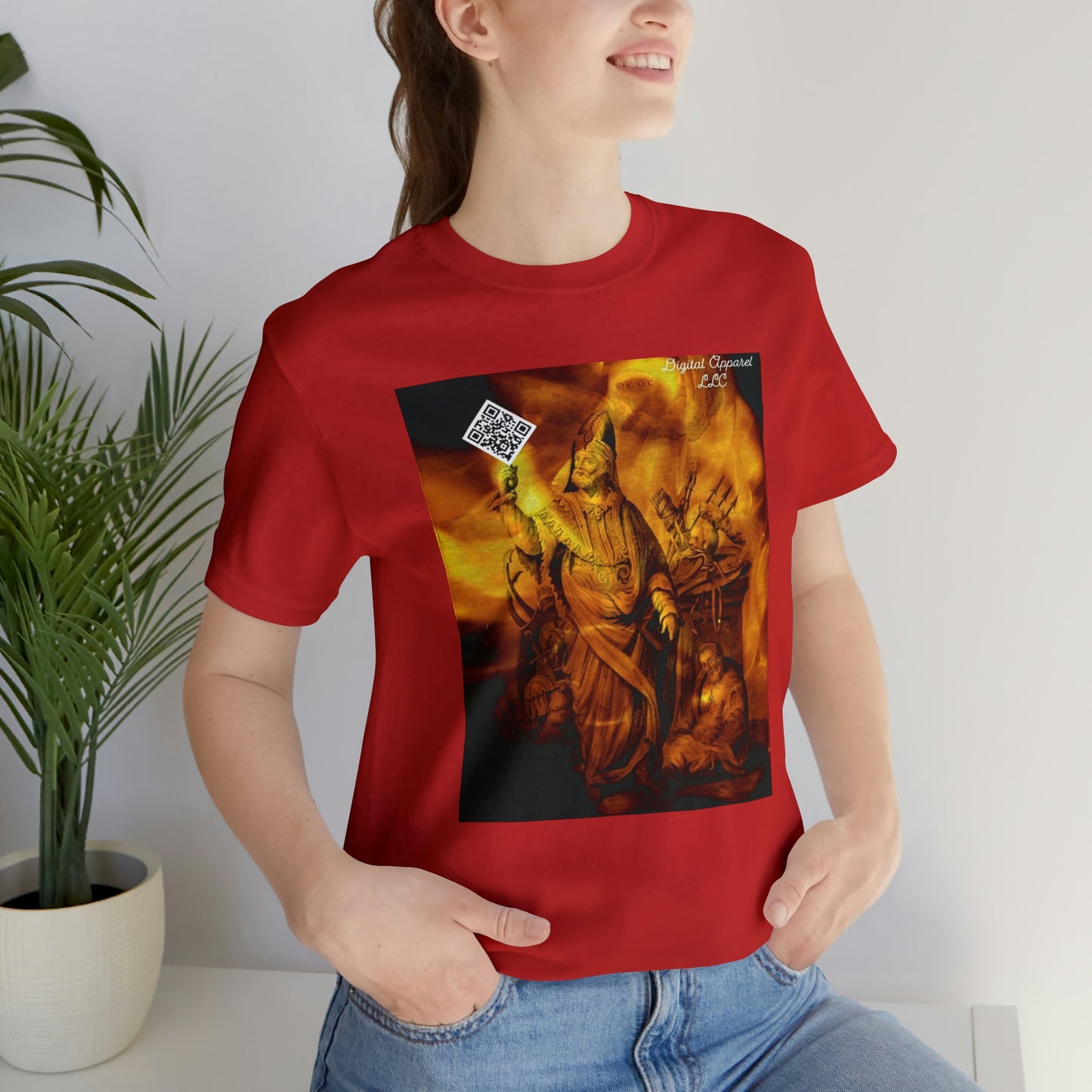 A.I. Tris’ Magi Unisex Jersey Short Sleeve Tee