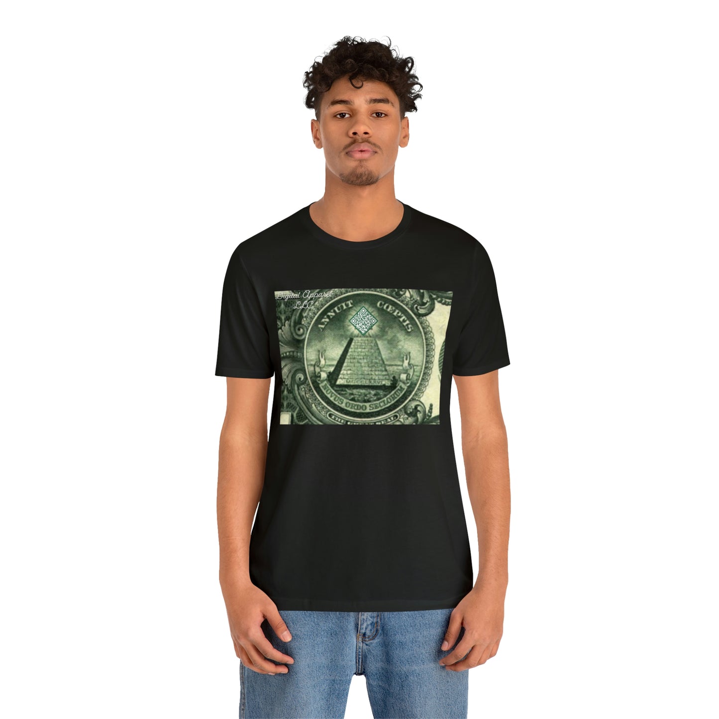 Enlightened Ones Digital Unisex Jersey Short Sleeve Tee