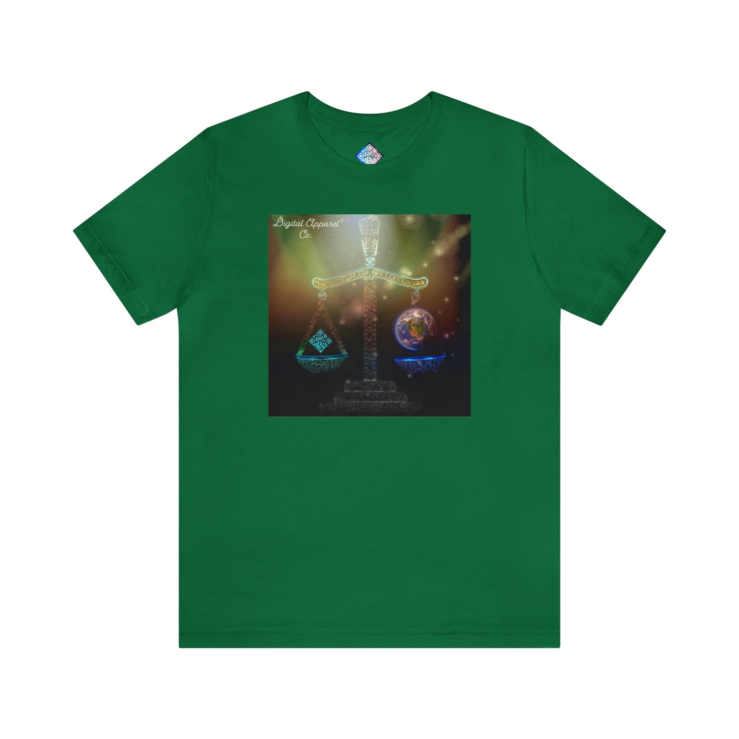 The “Balance” Digital Unisex Jersey Short Sleeve Tee