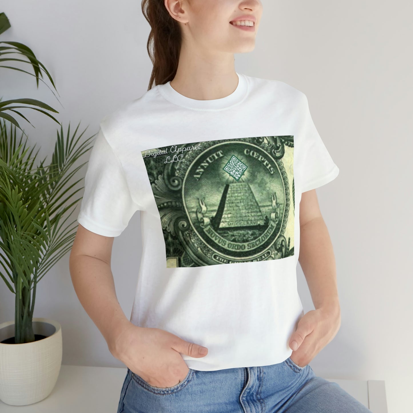 Enlightened Ones Digital Unisex Jersey Short Sleeve Tee