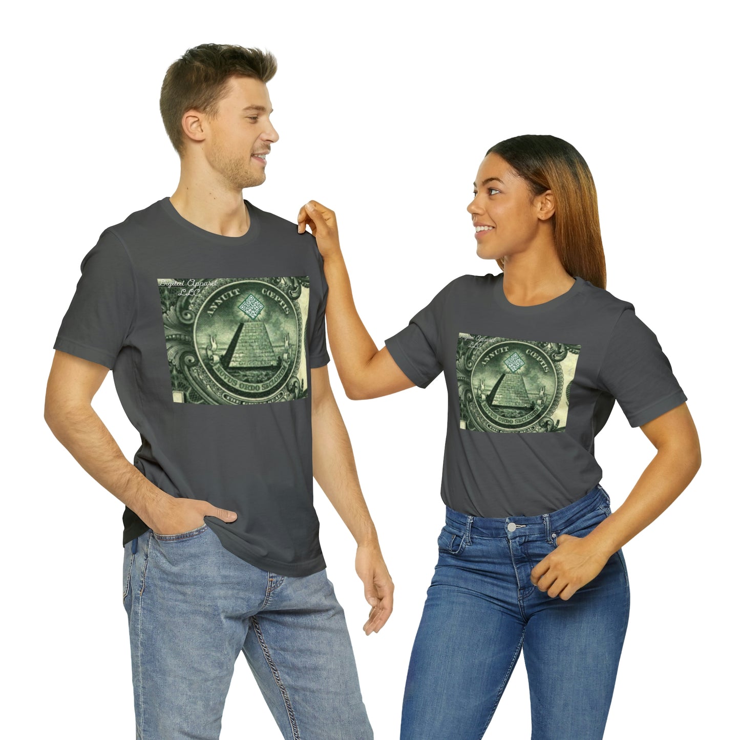 Enlightened Ones Digital Unisex Jersey Short Sleeve Tee