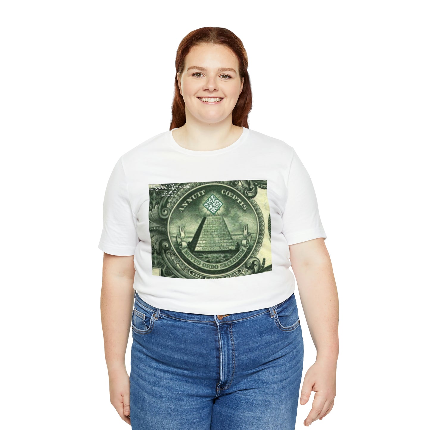 Enlightened Ones Digital Unisex Jersey Short Sleeve Tee