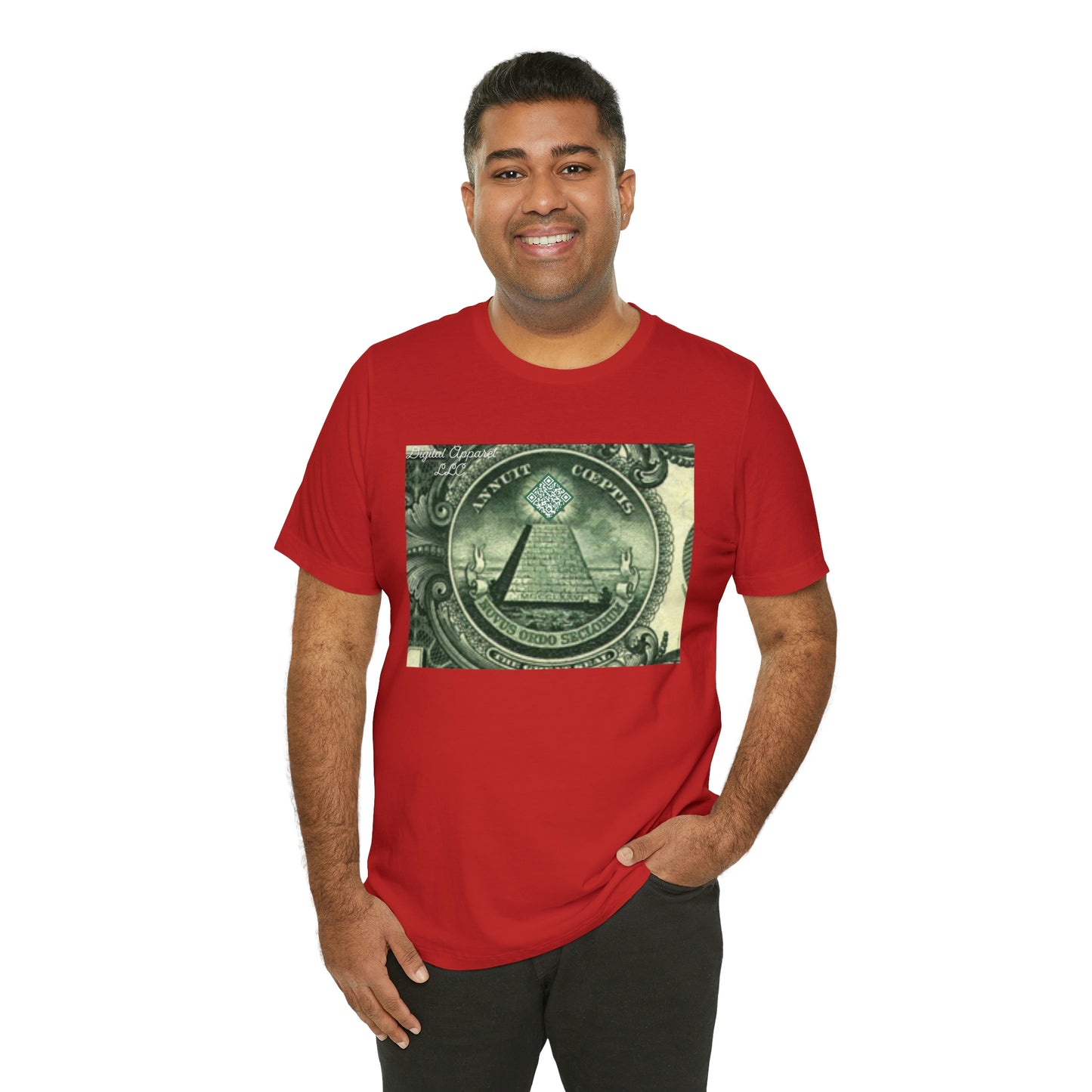 Enlightened Ones Digital Unisex Jersey Short Sleeve Tee