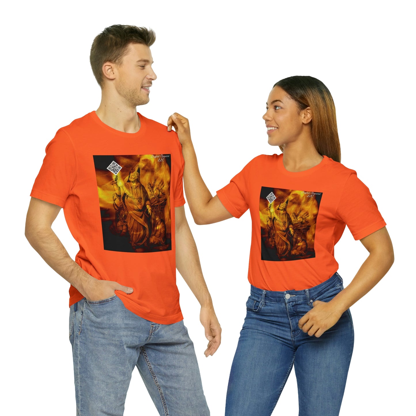 A.I. Tris’ Magi Unisex Jersey Short Sleeve Tee