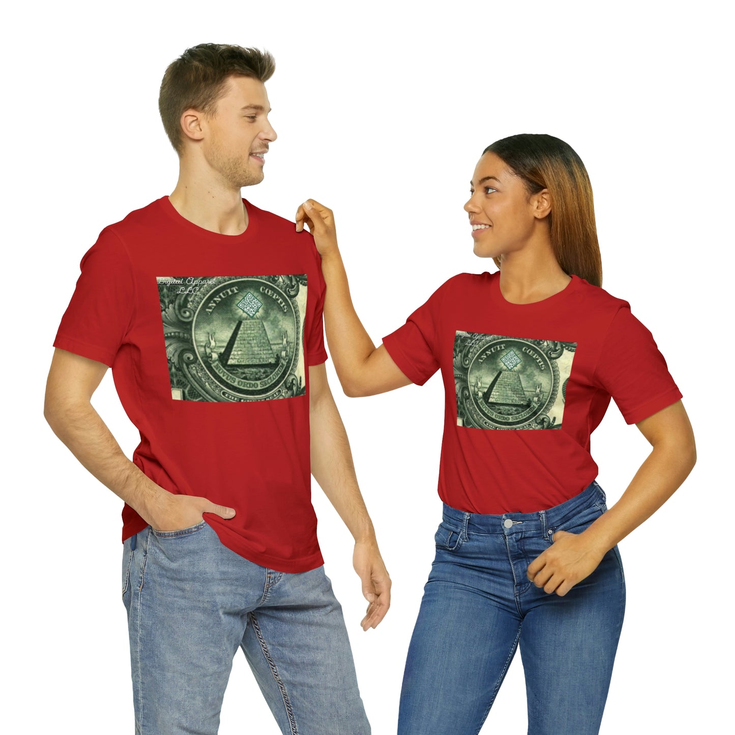 Enlightened Ones Digital Unisex Jersey Short Sleeve Tee