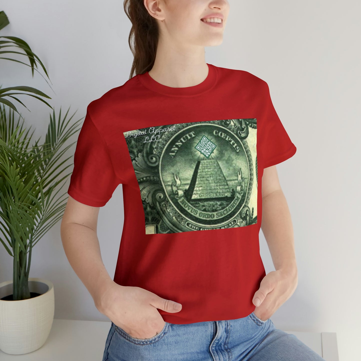 Enlightened Ones Digital Unisex Jersey Short Sleeve Tee