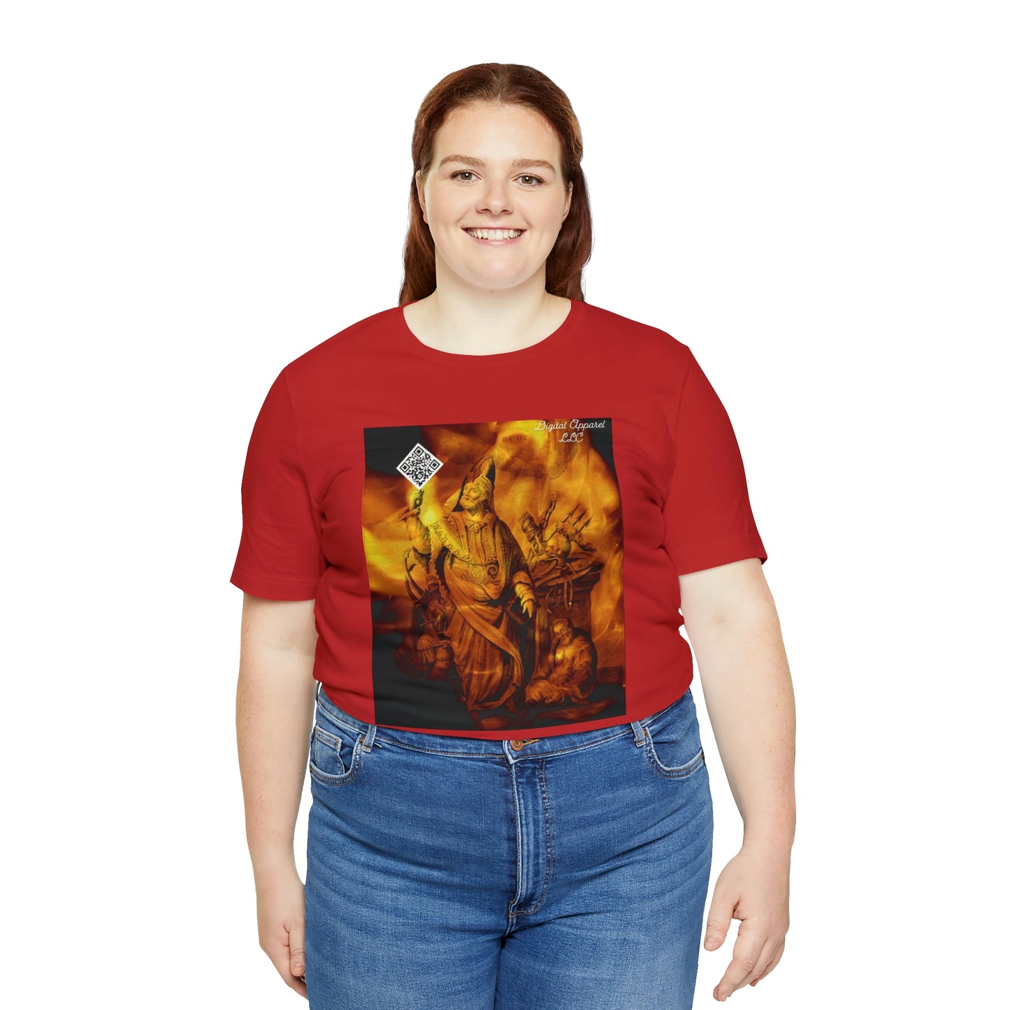 A.I. Tris’ Magi Unisex Jersey Short Sleeve Tee